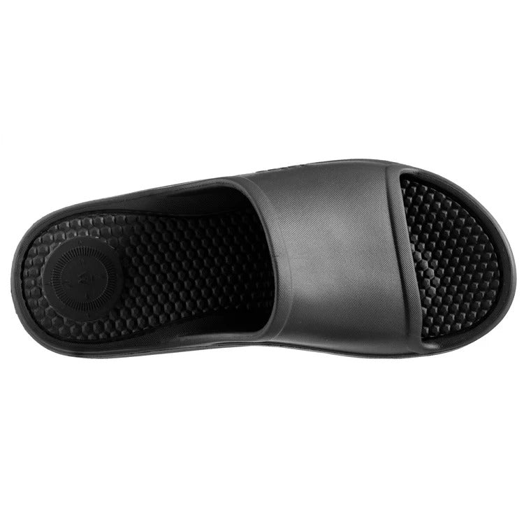 Totes Men's Everywear Sport Slide with Everywear Technology