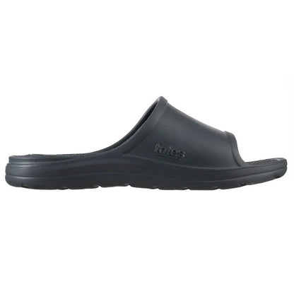 Totes Men's Everywear Sport Slide with Everywear Technology