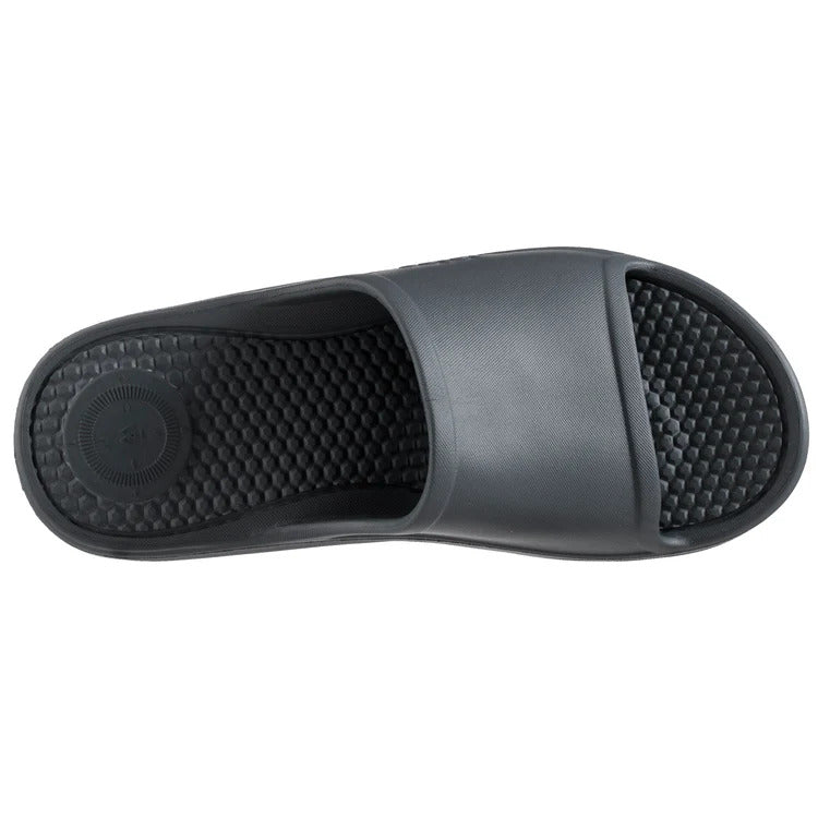 Totes Men's Everywear Sport Slide with Everywear Technology