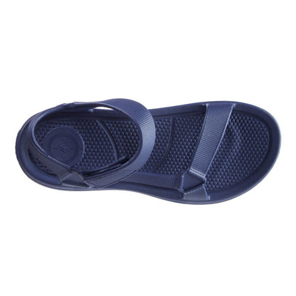 Totes Men's Riley Adjustable Sport Sandal with Everywear