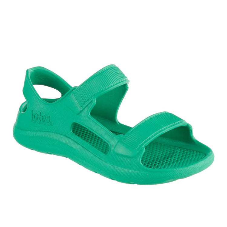 Totes Kid's Riley Molded Sport Sandal with Everywear