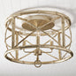 Ballard Designs Bamboo Ceiling Mount - Champagne