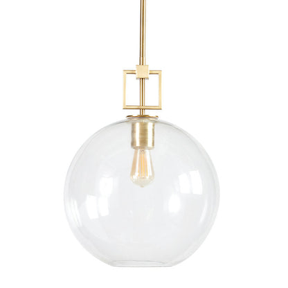 Ballard Designs Fiona Glass Pendant