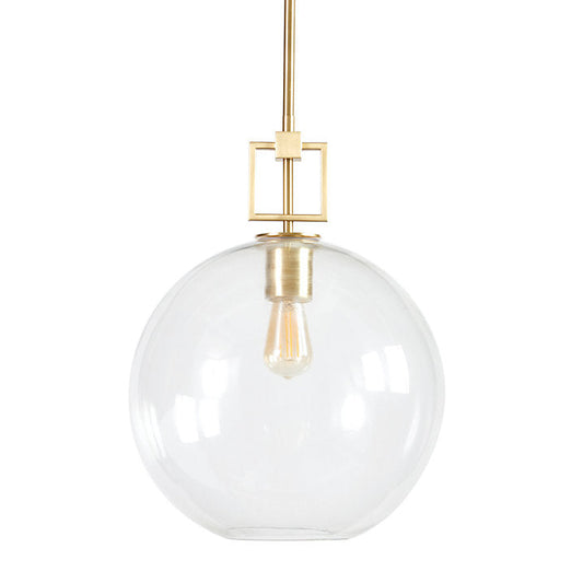 Ballard Designs Fiona Glass Pendant
