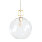 Ballard Designs Fiona Glass Pendant