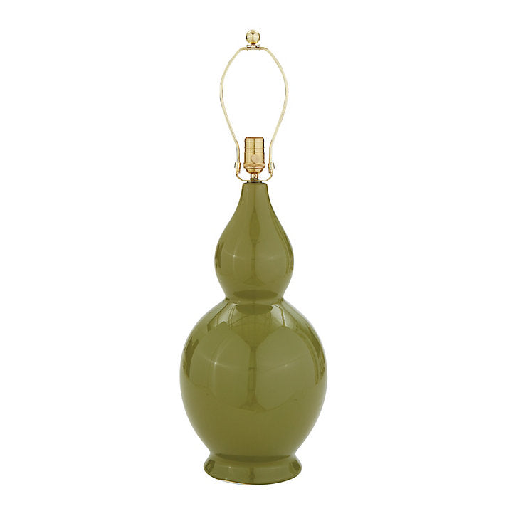 Ballard Designs Brynn Double Gourd Lamp - Brynn Double Gourd Lamp Base