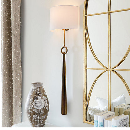 Ballard Designs Mercer 1-Light Ring Sconce