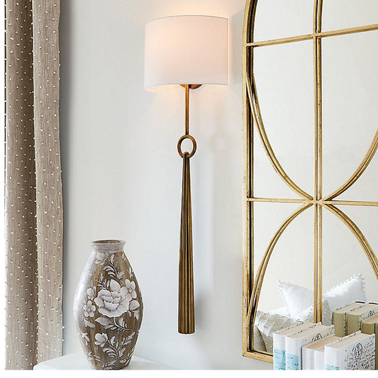 Ballard Designs Mercer 1-Light Ring Sconce