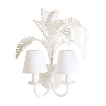 Ballard Designs Catalina 2-Light Wall Sconce - Catalina 2-Light Wall Sconce With Shades