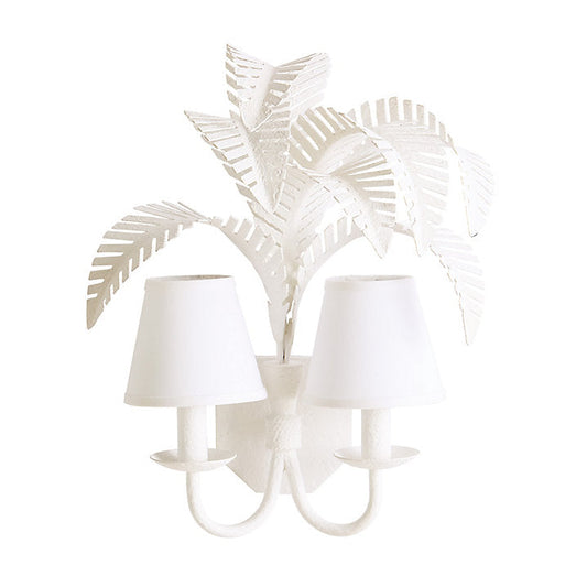 Ballard Designs Catalina 2-Light Wall Sconce - Catalina 2-Light Wall Sconce With Shades