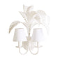 Ballard Designs Catalina 2-Light Wall Sconce - Catalina 2-Light Wall Sconce With Shades