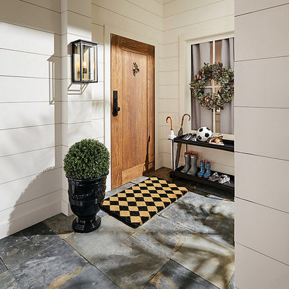 Ballard Designs Whitaker Two-Tone Outdoor Sconce