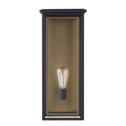 Ballard Designs Whitaker Two-Tone Outdoor Sconce
