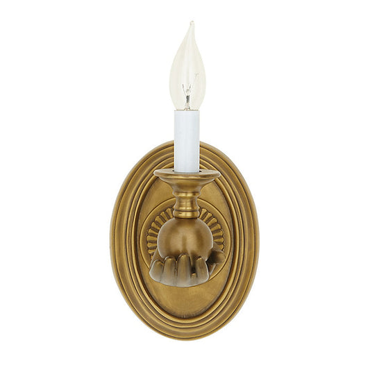 Ballard Designs Edwin 1-Light Hand Sconce - Edwin 1-Light Hand Sconce