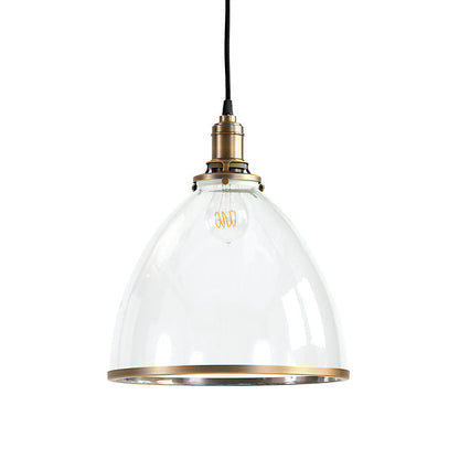 Ballard Designs Franklin Glass Pendant