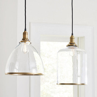 Ballard Designs Franklin Glass Pendant