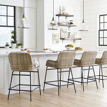 Ballard Designs Franklin Glass Pendant