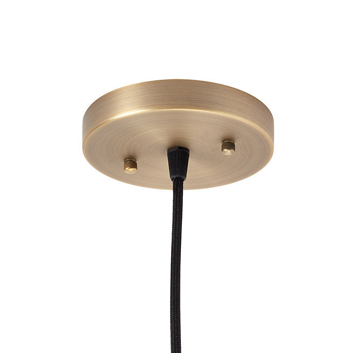 Ballard Designs Franklin Glass Pendant