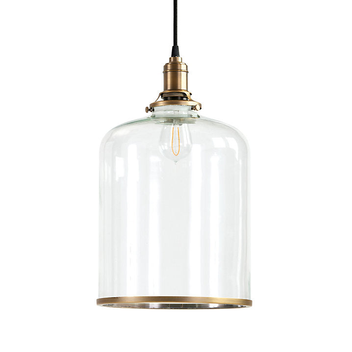 Ballard Designs Franklin Glass Pendant
