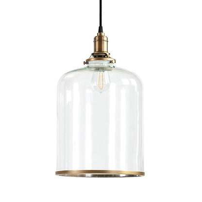 Ballard Designs Franklin Glass Pendant