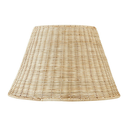 Ballard Designs Peyton Wood Floor Lamp - Peyton Wood Floor Lamp With Shade (Natural)
