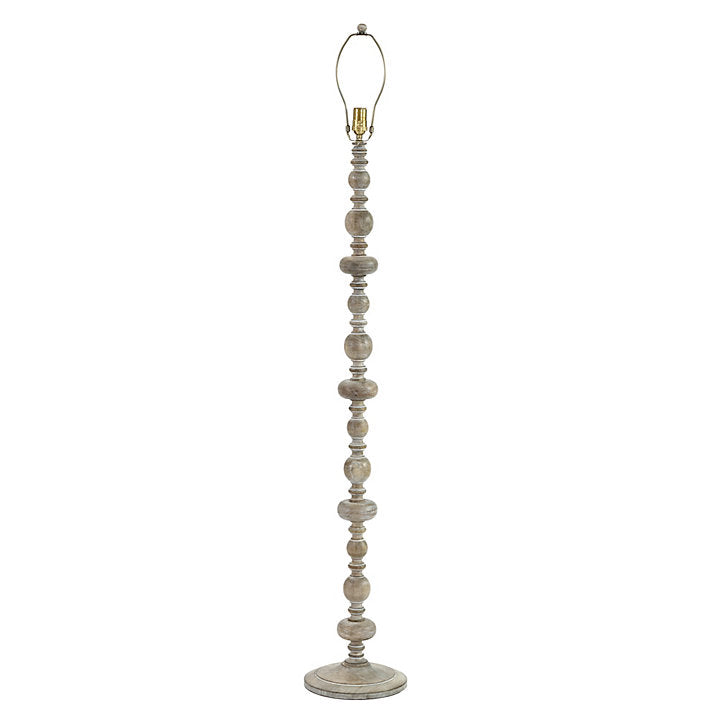Ballard Designs Peyton Wood Floor Lamp - Peyton Wood Floor Lamp Base