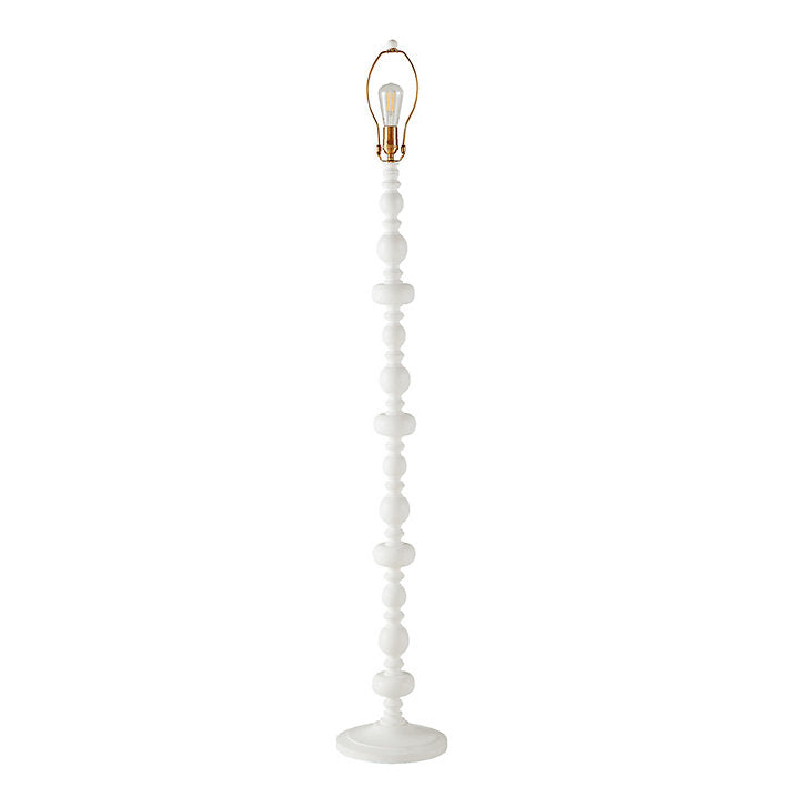Ballard Designs Peyton Wood Floor Lamp - Peyton Wood Floor Lamp Base