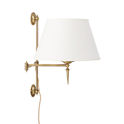 Ballard Designs Weatherford Adjustable Sconce - Weatherford Adjustable Sconce With Shade
