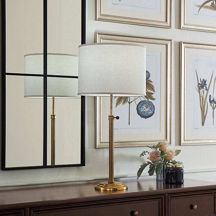 Ballard Designs Brandt Adjustable Table Lamp