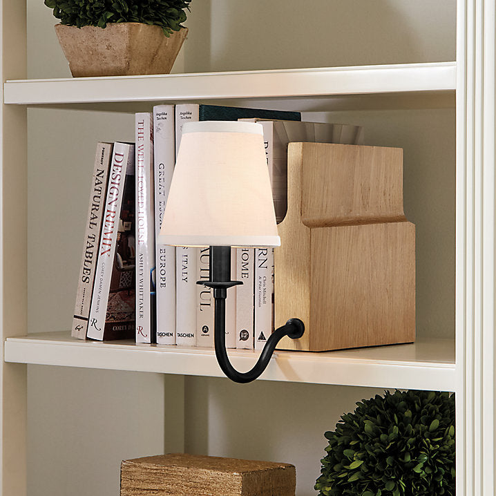 Ballard Designs Ivy Bookshelf Light - Ivy Bookshelf Light With Shade 1