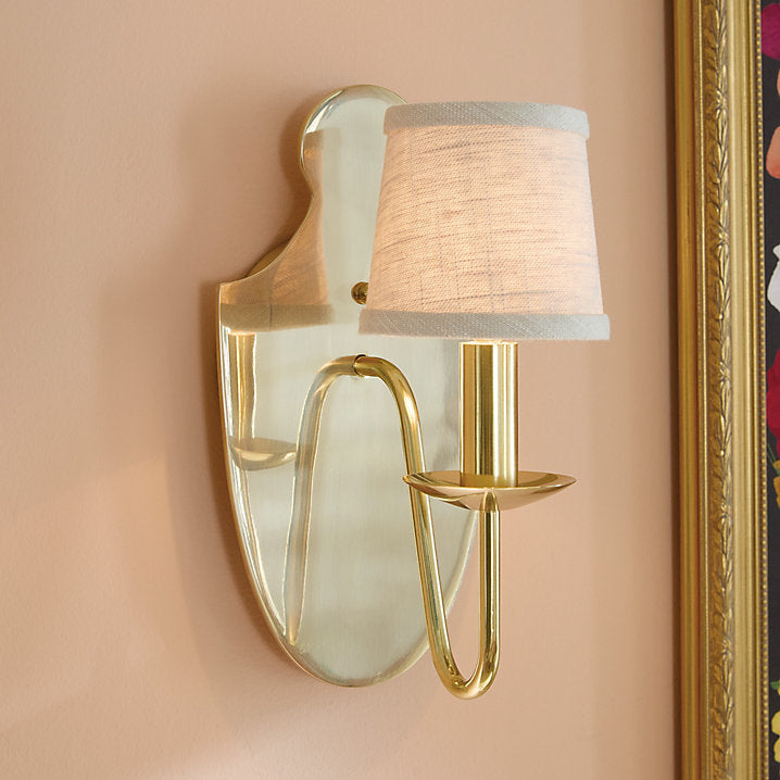 Ballard Designs Indira Wall Sconce - Indira Wall Sconce With Shade