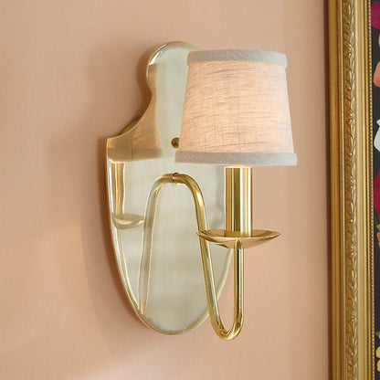 Ballard Designs Indira Wall Sconce - Indira Wall Sconce With Shade