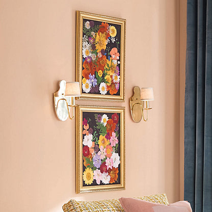 Ballard Designs Indira Wall Sconce - Indira Wall Sconce With Shade