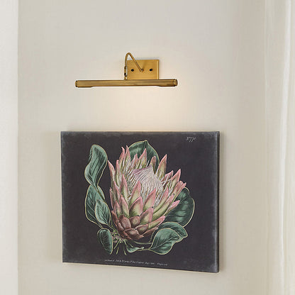 Ballard Designs LED Art Display Sconce - Antique Brass