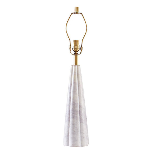 Ballard Designs Elor Marble Table Lamp Base