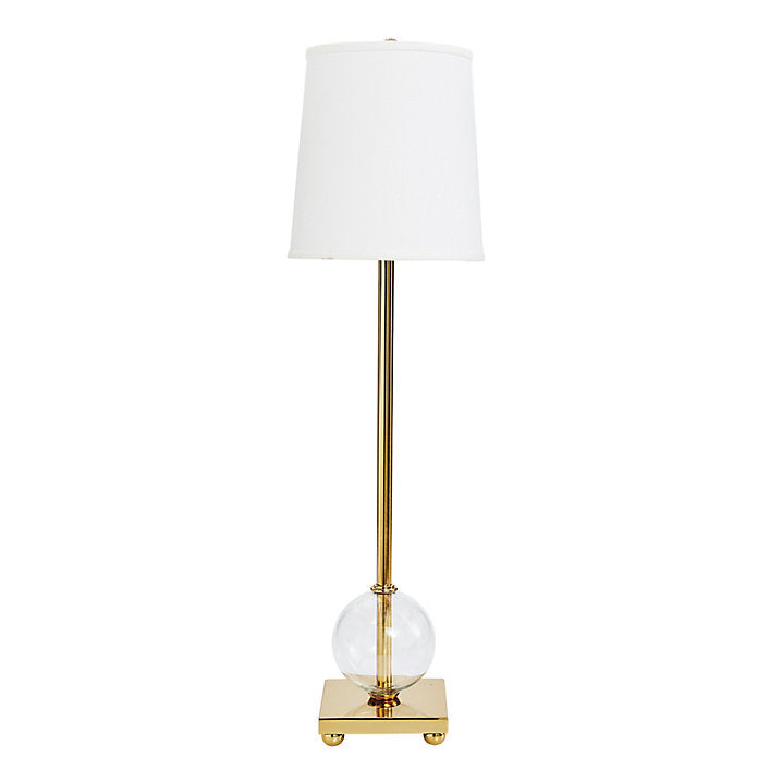 Ballard Designs Celia Glass Buffet Lamp