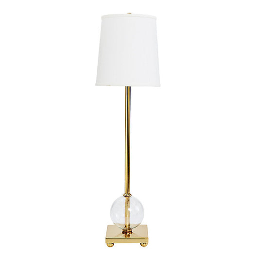 Ballard Designs Celia Glass Buffet Lamp