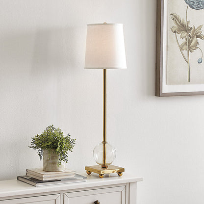 Ballard Designs Celia Glass Buffet Lamp