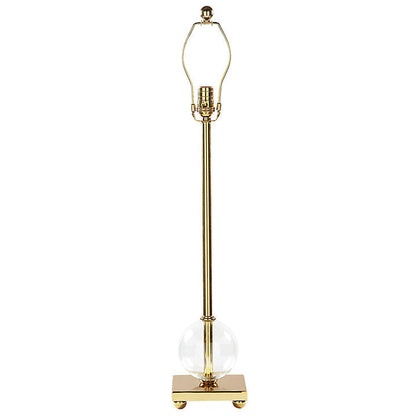 Ballard Designs Celia Glass Buffet Lamp
