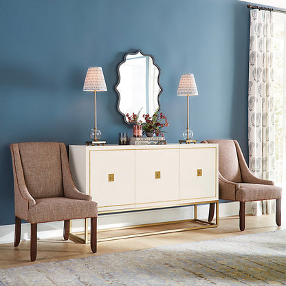 Ballard Designs Celia Glass Buffet Lamp