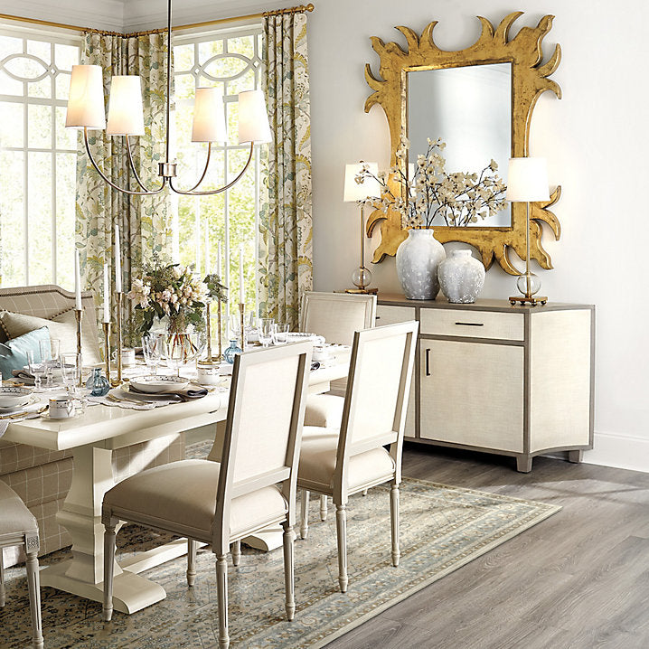 Ballard Designs Celia Glass Buffet Lamp