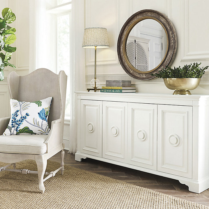 Ballard Designs Celia Glass Buffet Lamp