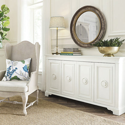 Ballard Designs Celia Glass Buffet Lamp