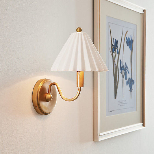 Ballard Designs Louise Ceramic Sconce
