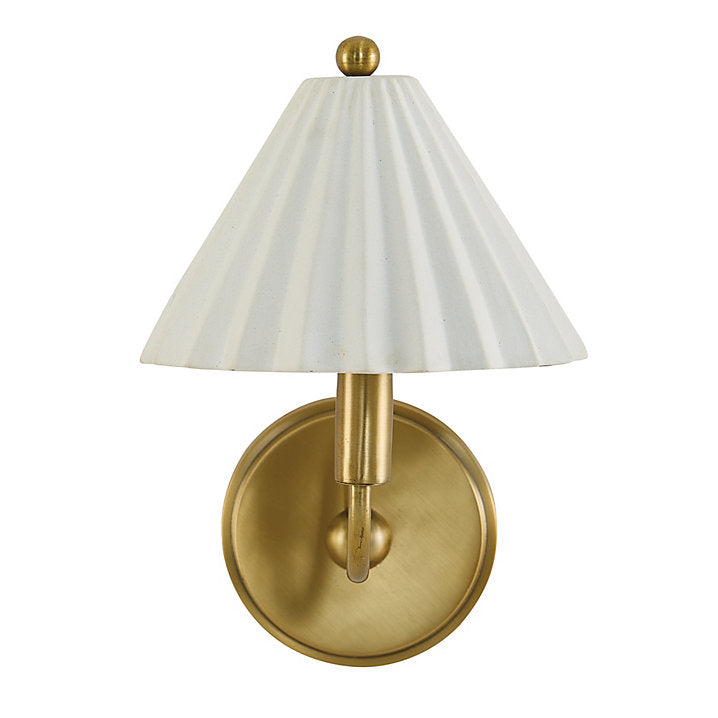 Ballard Designs Louise Ceramic Sconce