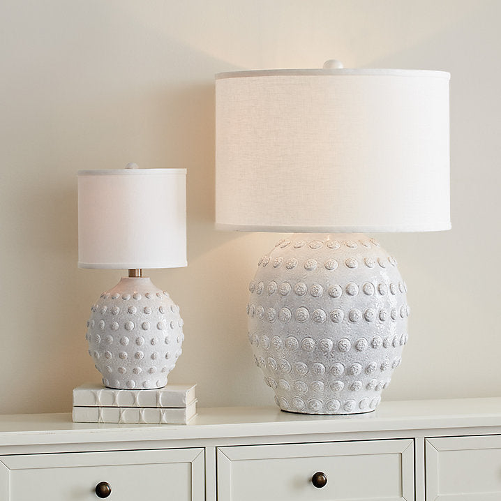 Ballard Designs Greer Textured Lamp