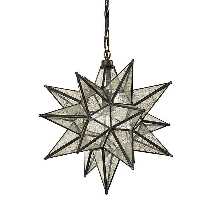 Ballard Designs Moravian Star Pendant