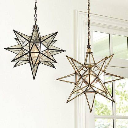 Ballard Designs Moravian Star Pendant