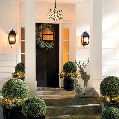 Ballard Designs Moravian Star Pendant