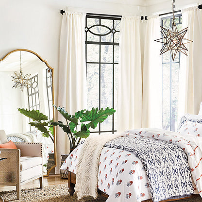 Ballard Designs Moravian Star Pendant